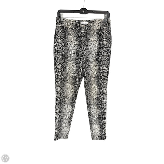 Pants Leggings By Calvin Klein In Snakeskin Print, Size: 6