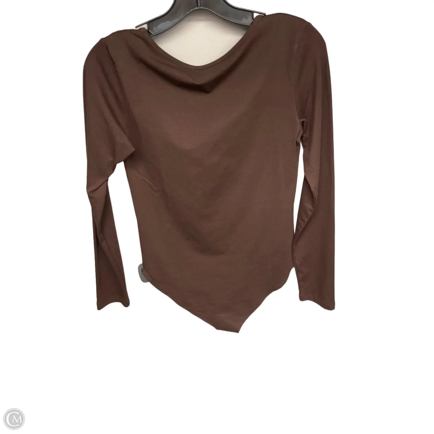 Bodysuit By Mangopop In Brown, Size: M