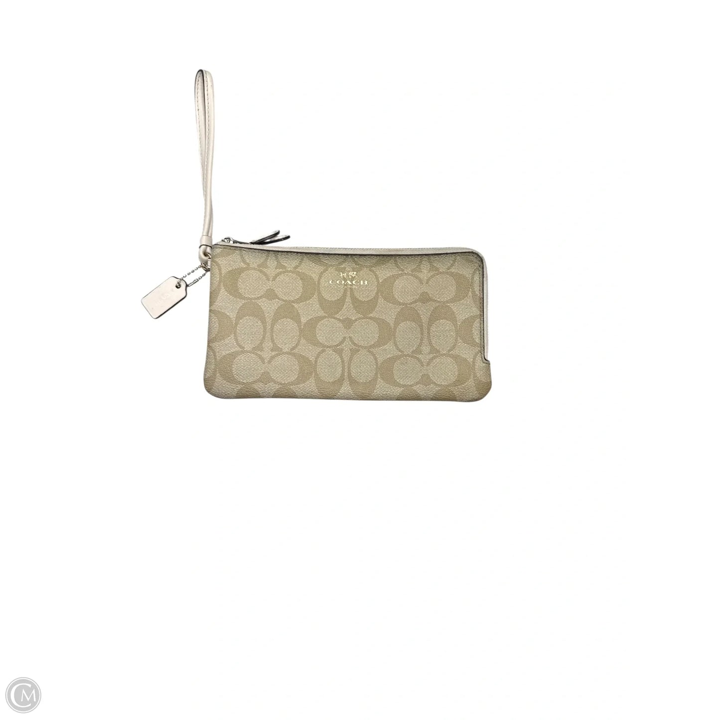 Wristlet Designer By Coach, Size: Large
