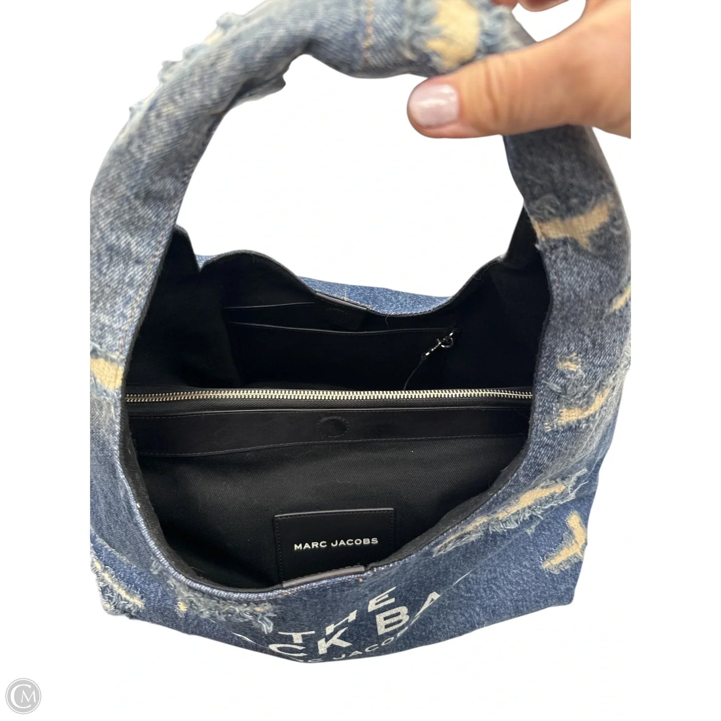 Handbag Luxury Designer By Marc Jacobs, Size: Large