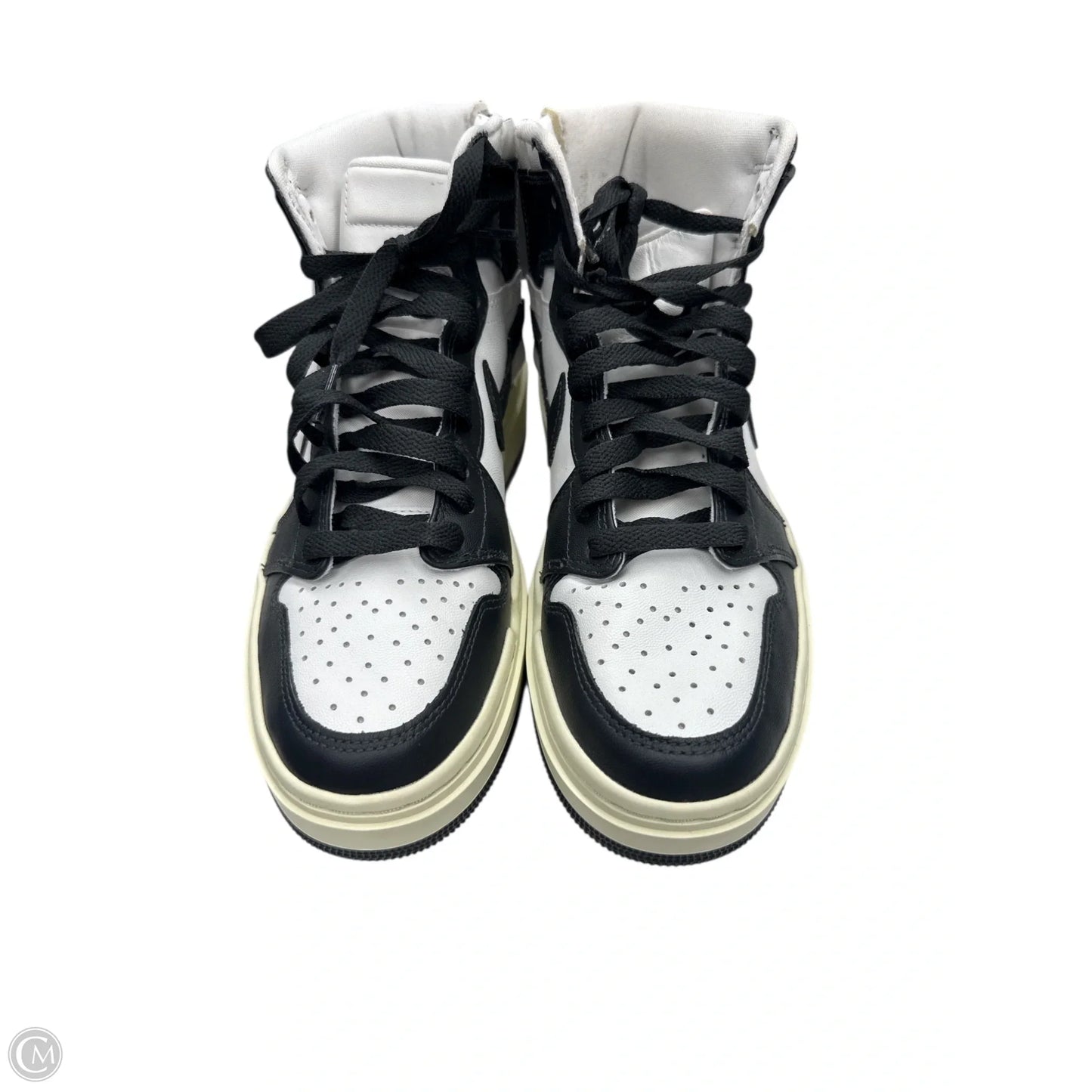 Shoes Sneakers By Nike In Black & White, Size: 7