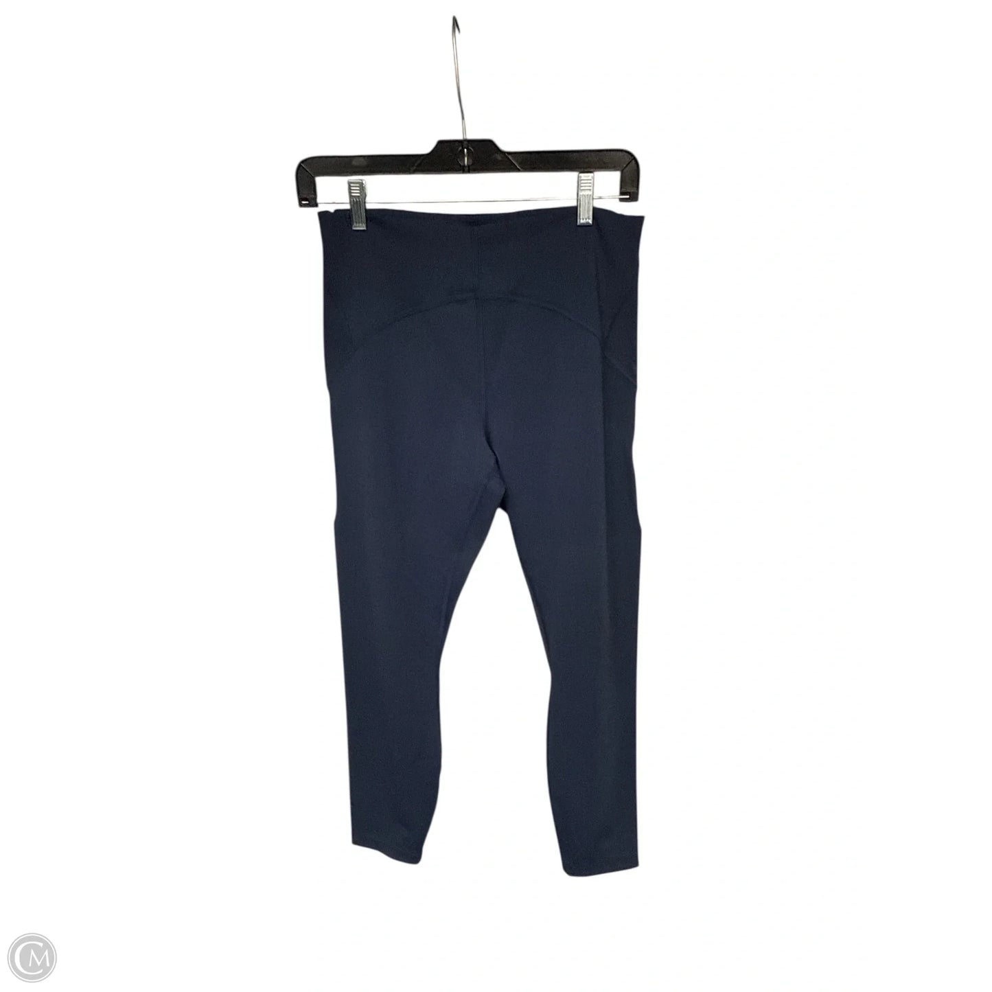 Athletic Leggings By Lululemon In Blue, Size: 10