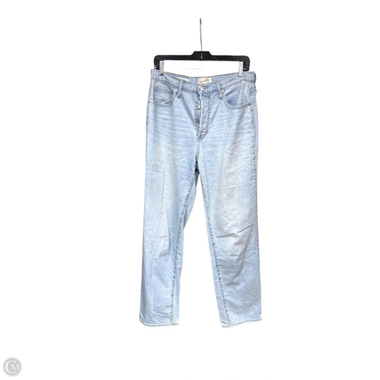 Jeans Straight By Universal Thread In Blue Denim, Size: 10