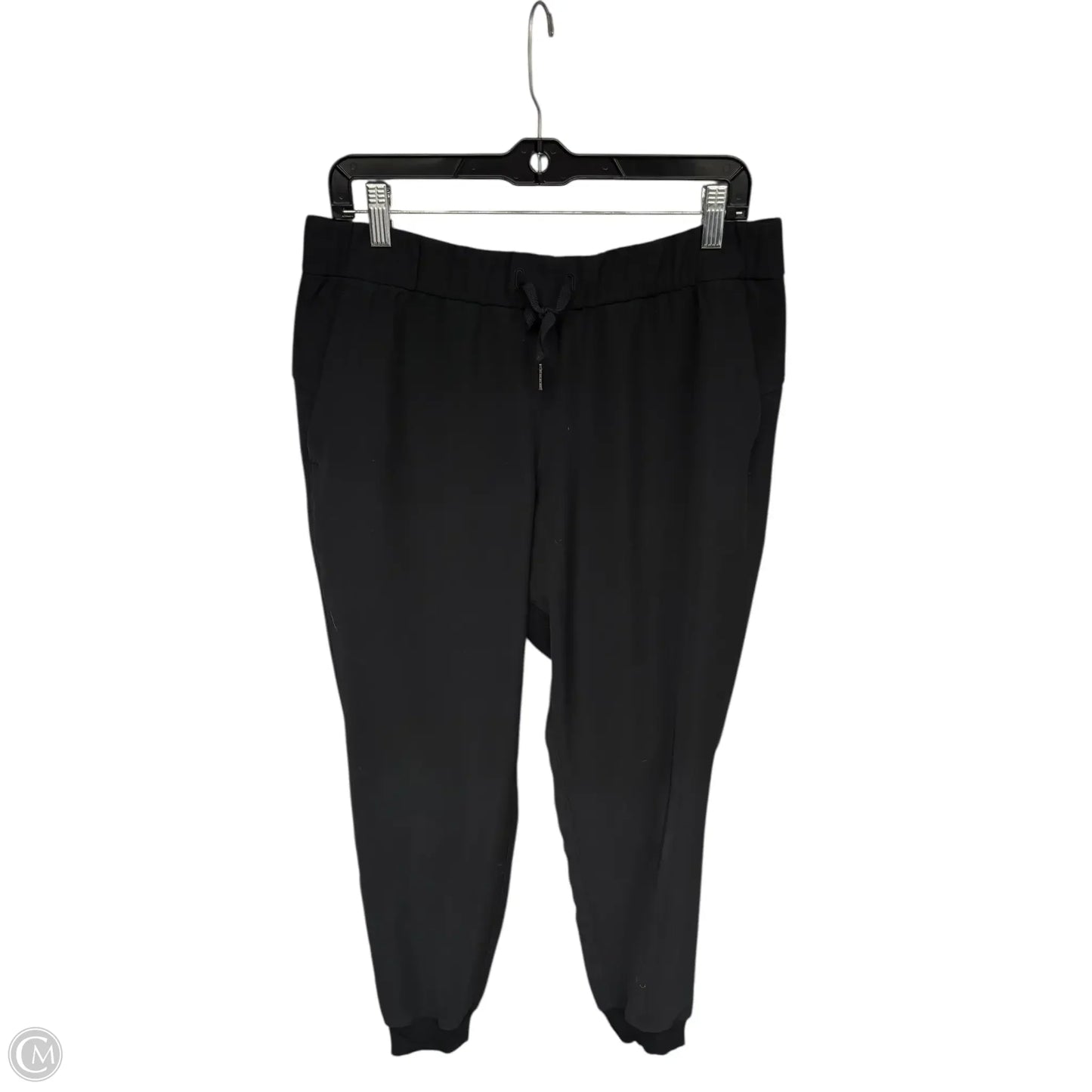 Athletic Pants By Lululemon In Black, Size: L