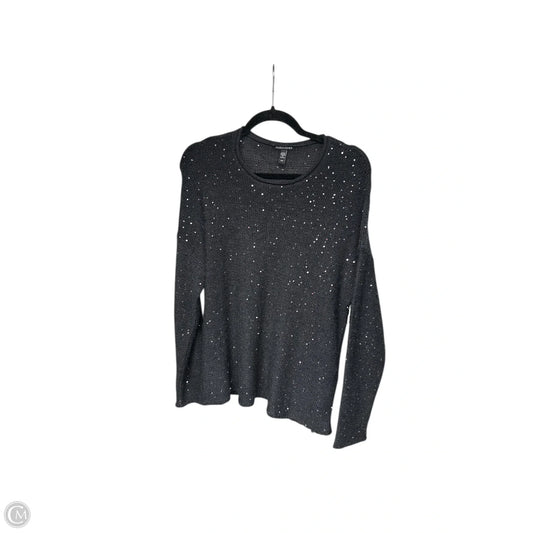 Top Long Sleeve By Eileen Fisher In Black, Size: M