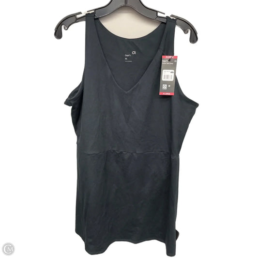 Athletic Dress By Gap In Black, Size: Xl