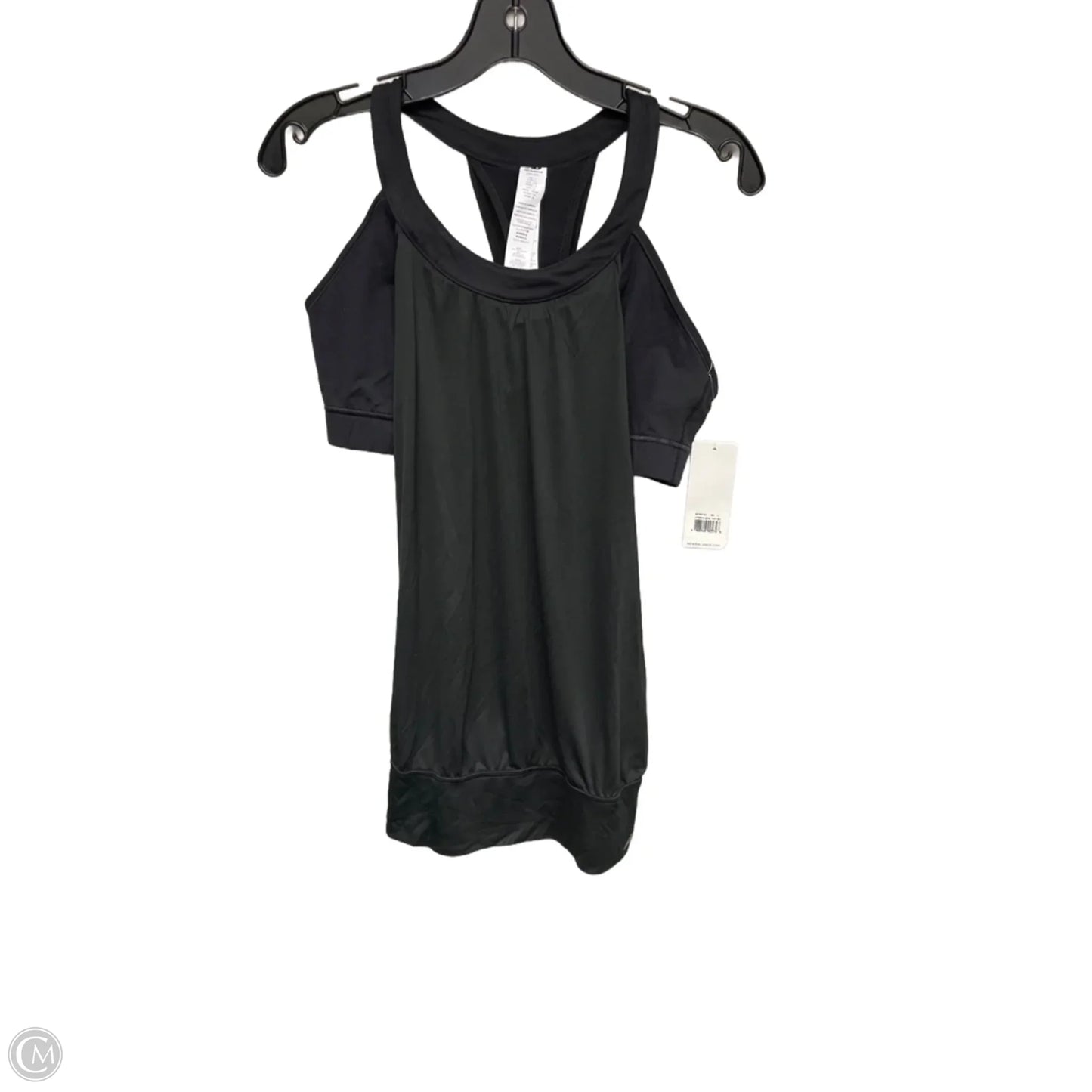 Athletic Tank Top By New Balance In Black, Size: L