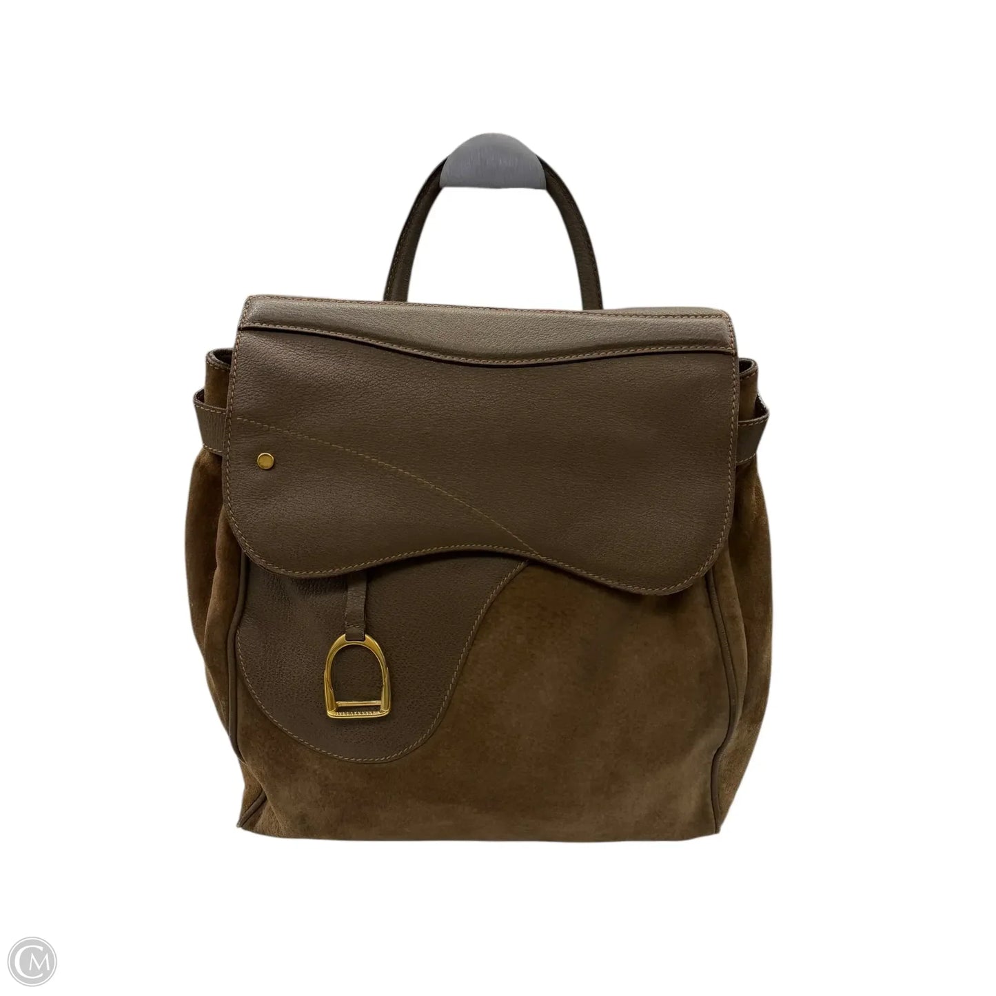 Backpack Luxury Designer By Gucci, Size: Large