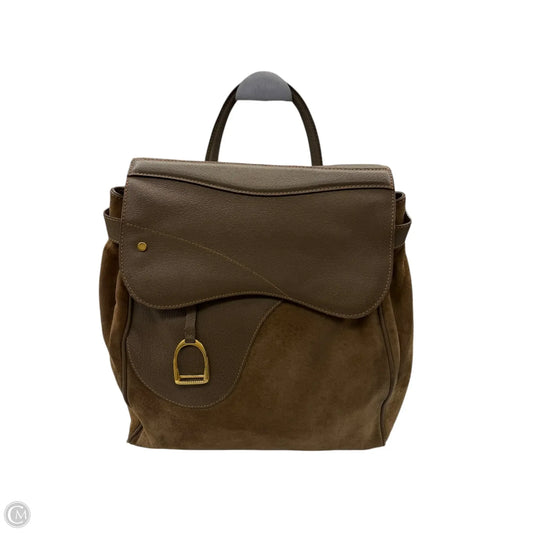 Backpack Luxury Designer By Gucci, Size: Large