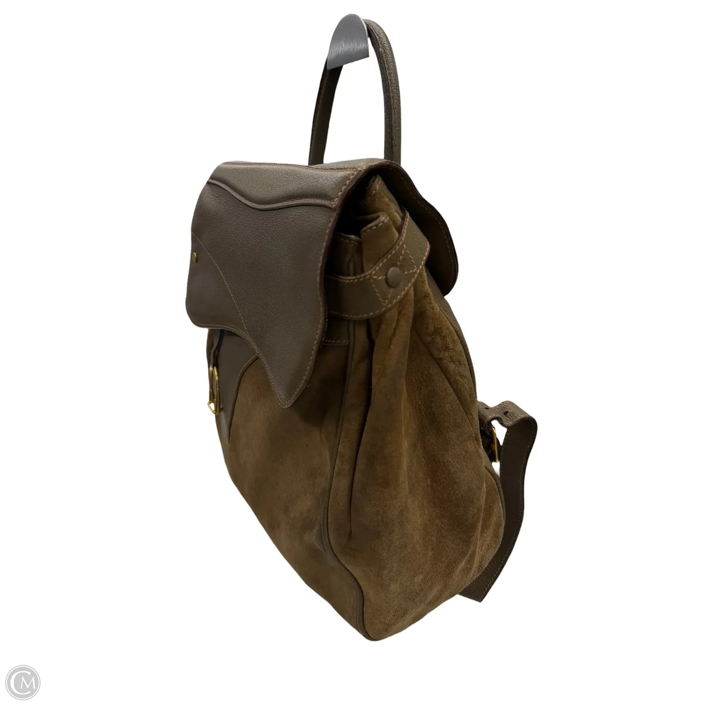 Backpack Luxury Designer By Gucci, Size: Large