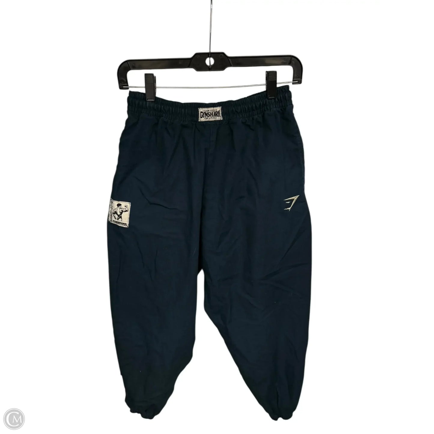 Athletic Pants By Gym Shark In Blue, Size: S