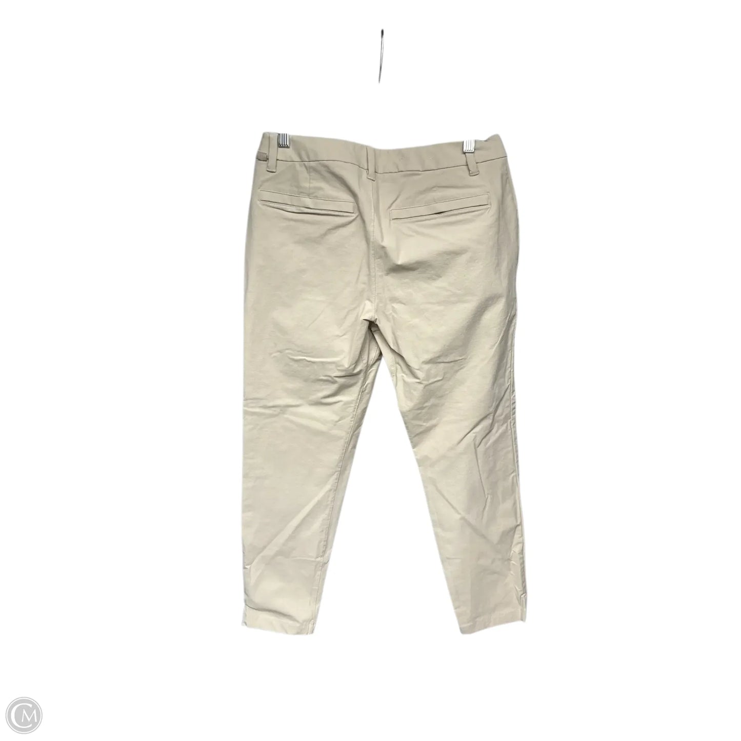 Athletic Pants By Lululemon In Taupe, Size: 14