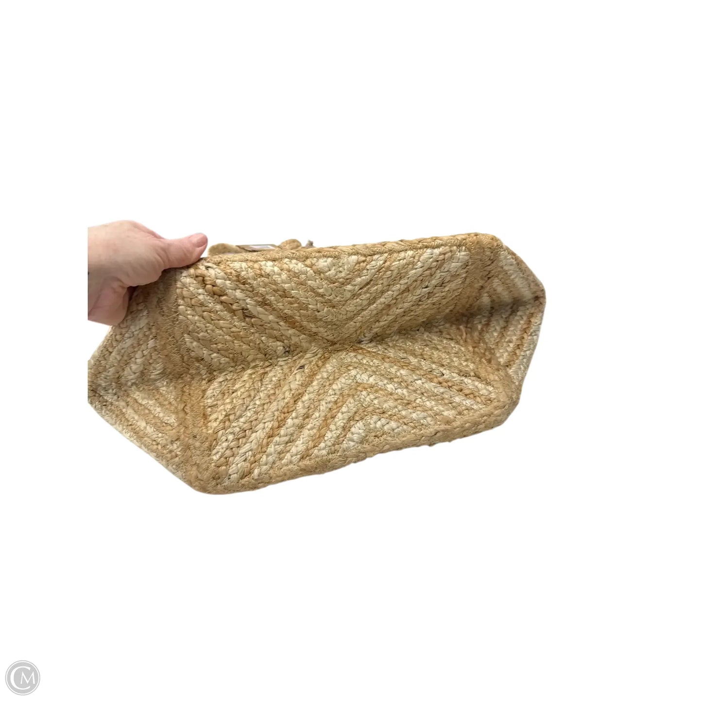 Tote By Clothes Mentor, Size: Large