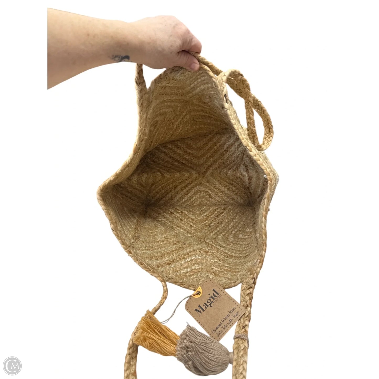 Tote By Clothes Mentor, Size: Large