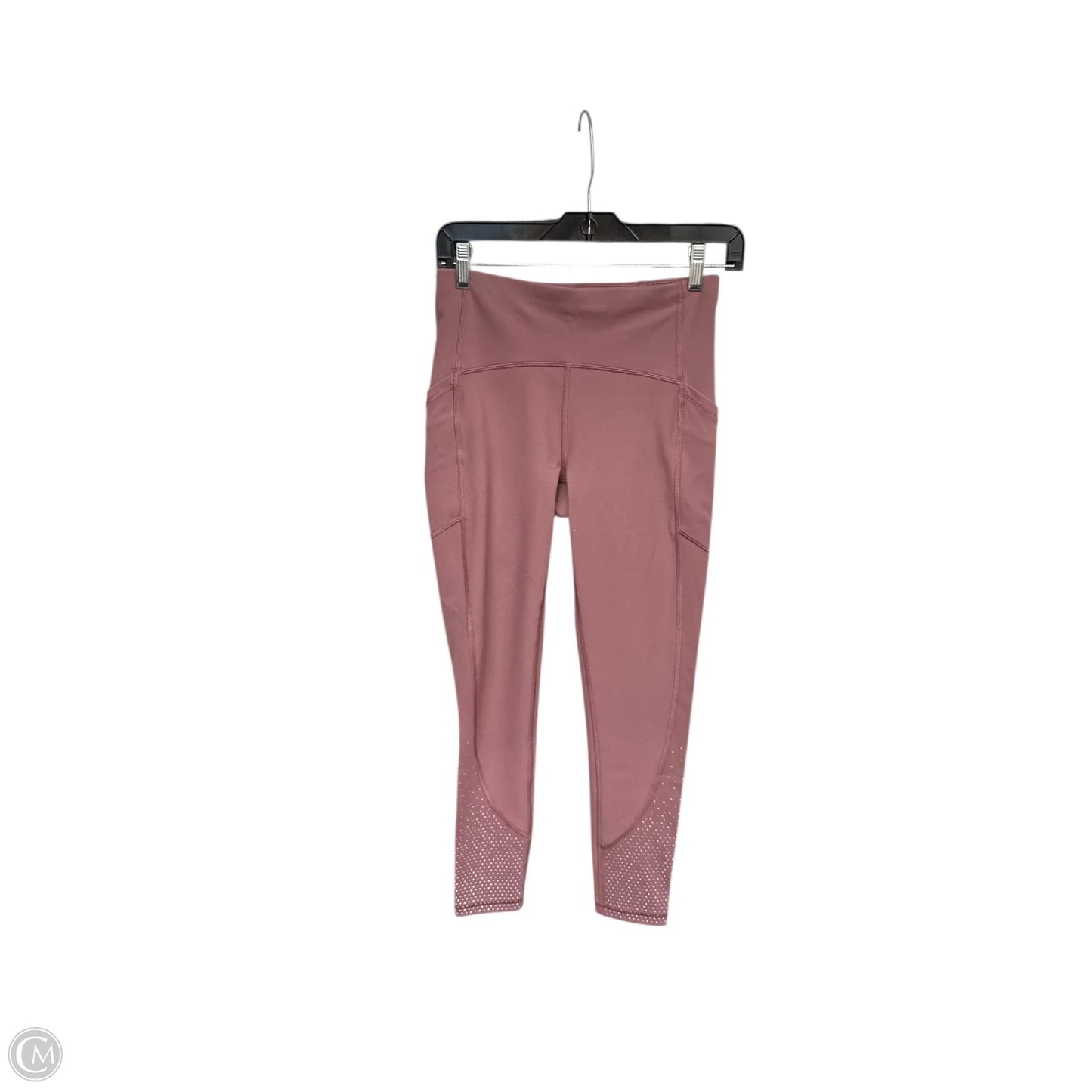 Athletic Leggings By Lululemon In Purple, Size: S