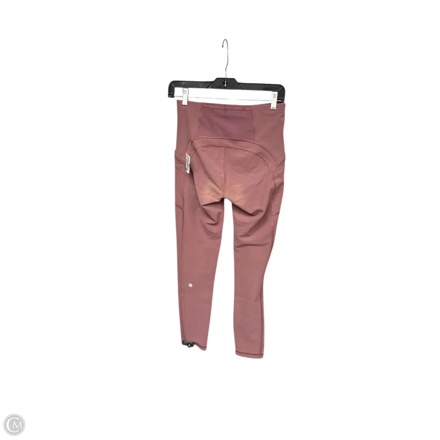 Athletic Leggings By Lululemon In Purple, Size: S