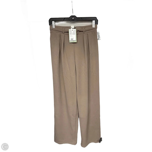 Pants Dress By H&m In Taupe, Size: S