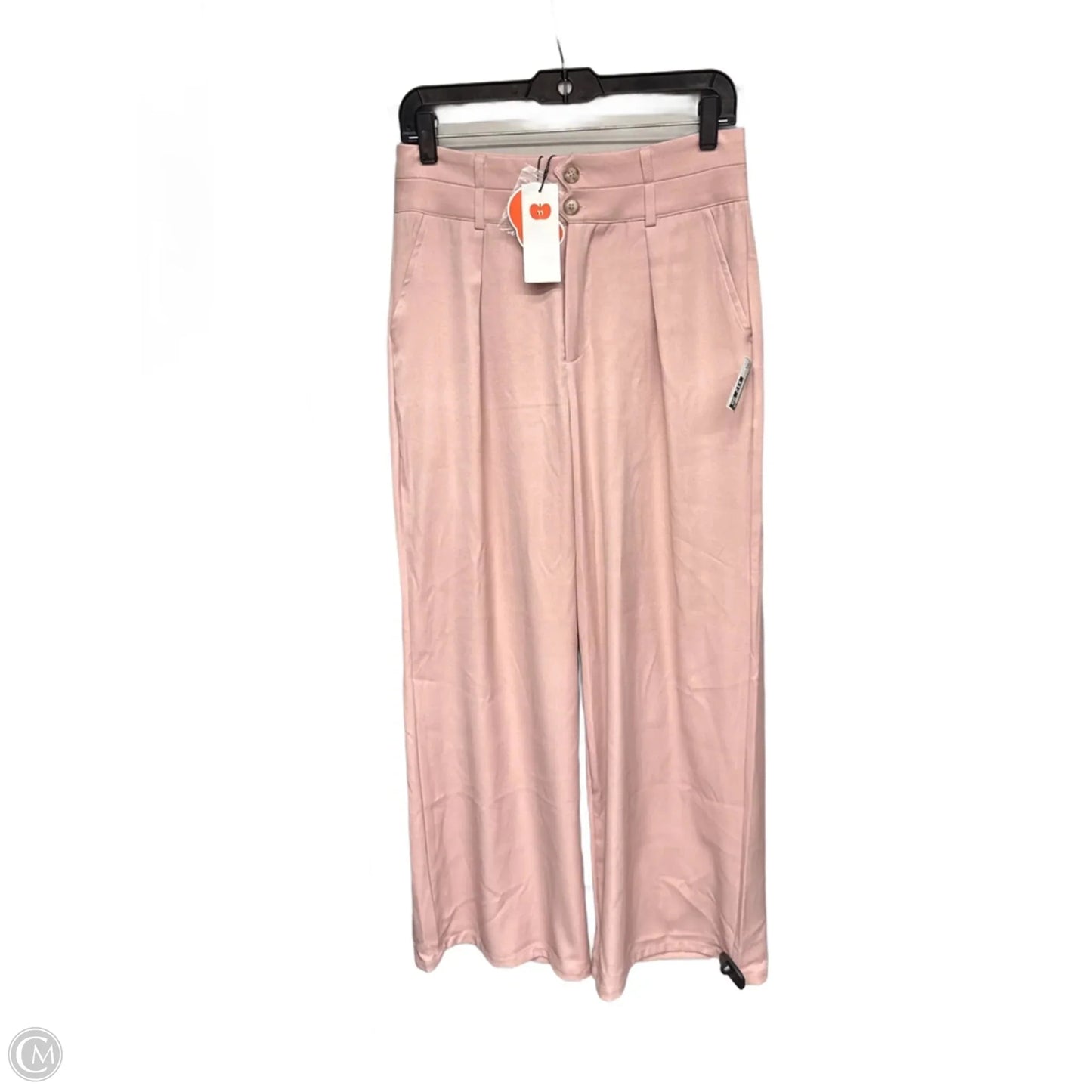 Pants Dress By Cider In Pink, Size: M