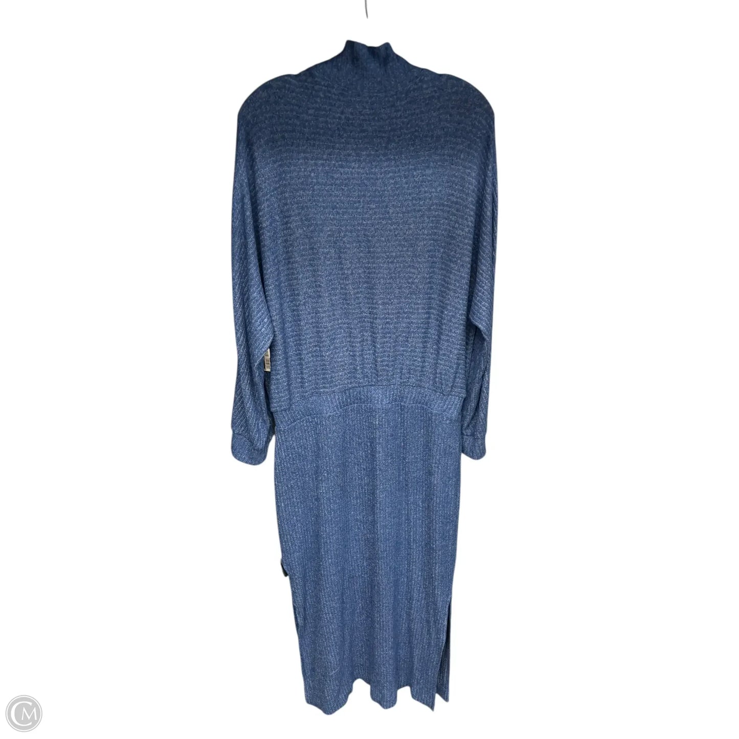 Dress Casual Maxi By Saturday/sunday In Blue, Size: L