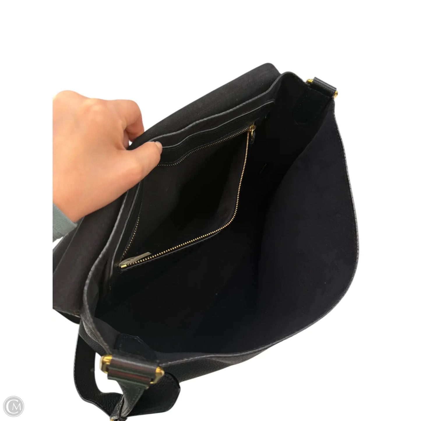 Laptop Bag Luxury Designer By Burberry, Size: Large