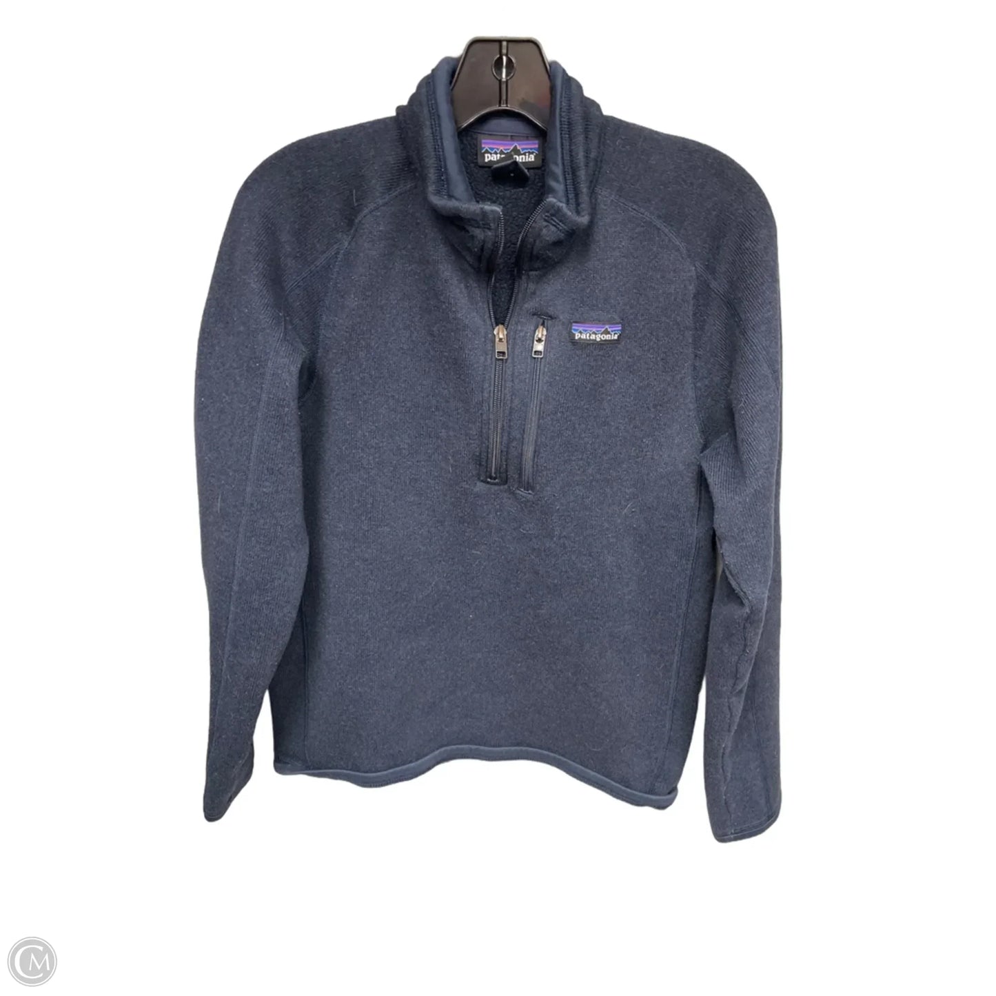 Jacket Fleece By Patagonia In Navy, Size: S