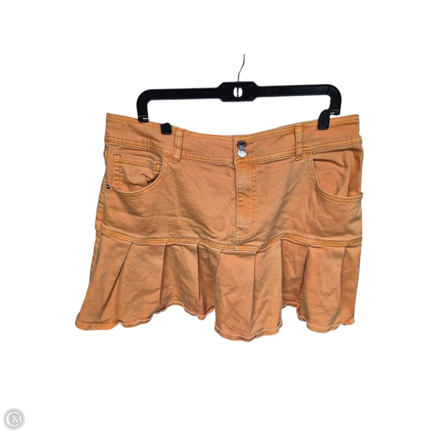 Skirt Midi By Wild Fable In Orange, Size: 18