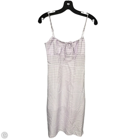 Dress Casual Midi By Sadie & Sage In Black Denim, Size: M