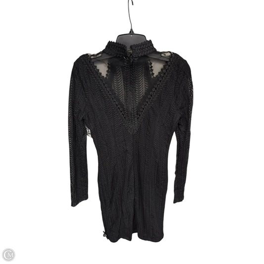 Dress Casual Midi By Nikibiki In Black, Size: M