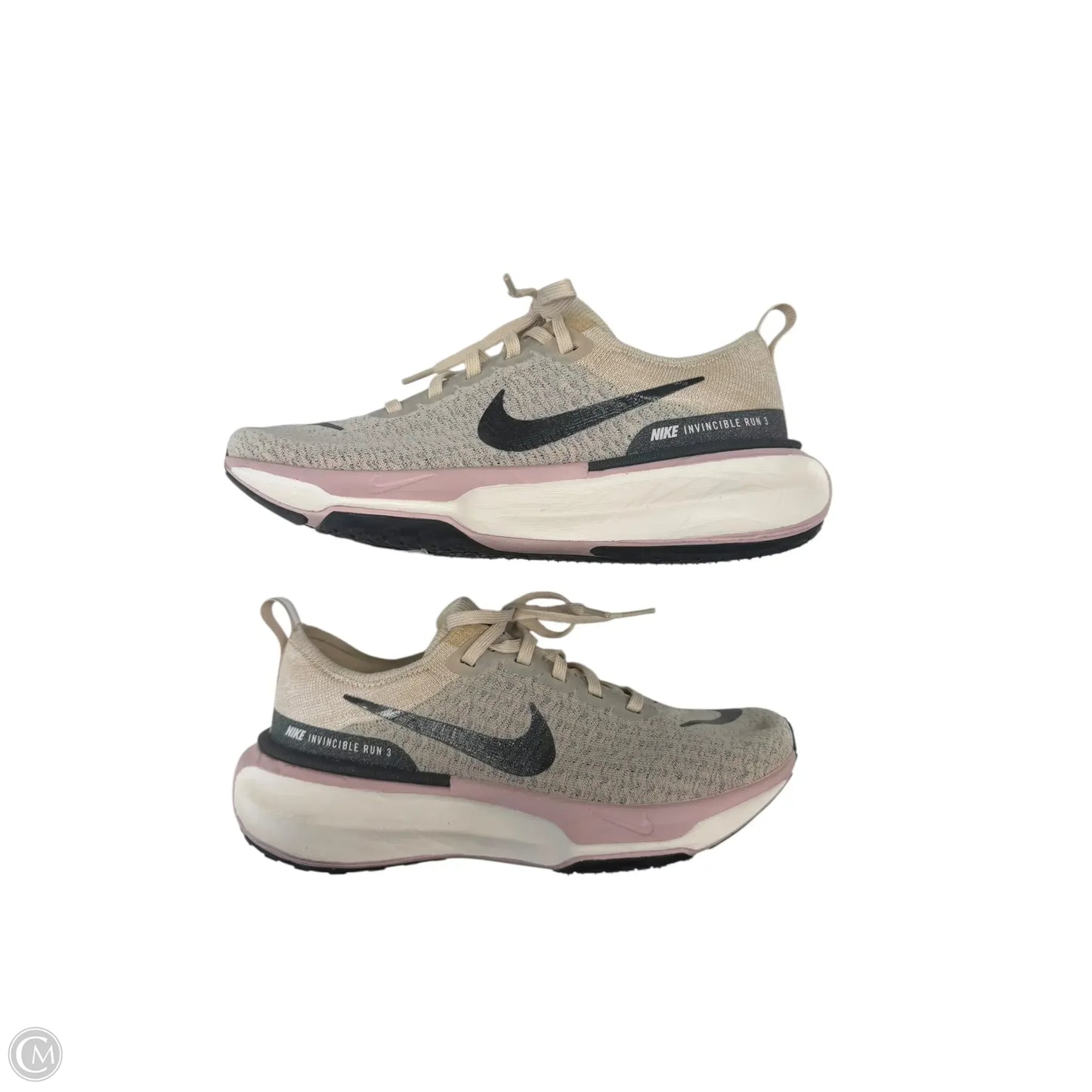 Shoes Athletic By Nike In Cream & Pink, Size: 8