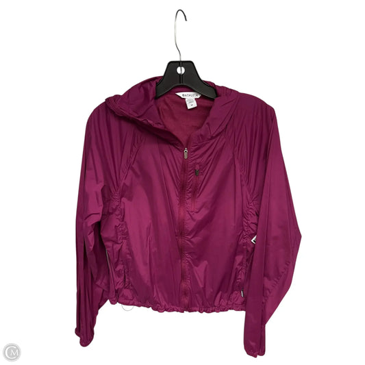 Athletic Jacket By Athleta In Purple, Size: M