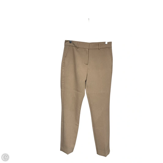 Pants Dress By White House Black Market In Tan, Size: 2