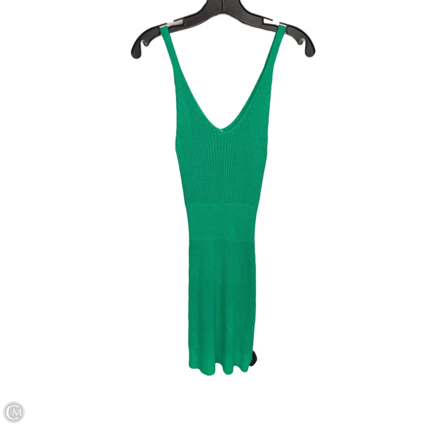 Dress Casual Midi By Clothes Mentor In Green, Size: S