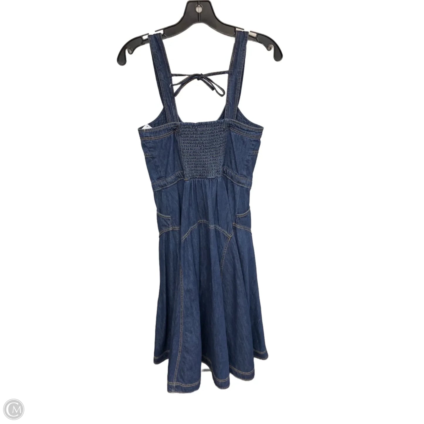 Dress Casual Maxi By Pilcro In Blue Denim, Size: S