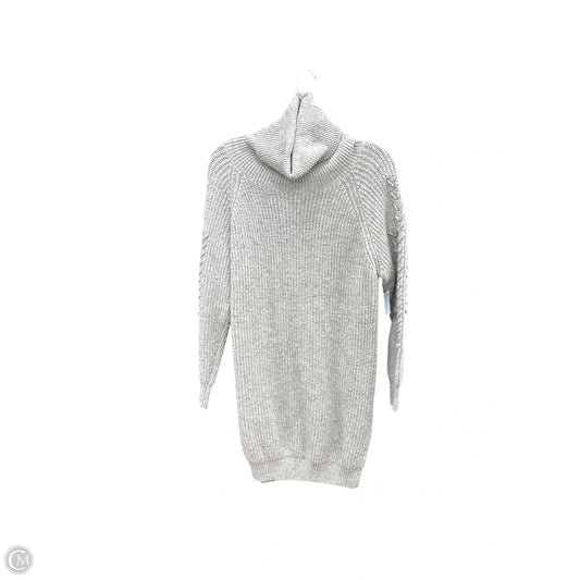 Dress Sweater By My Beloved In Grey, Size: S