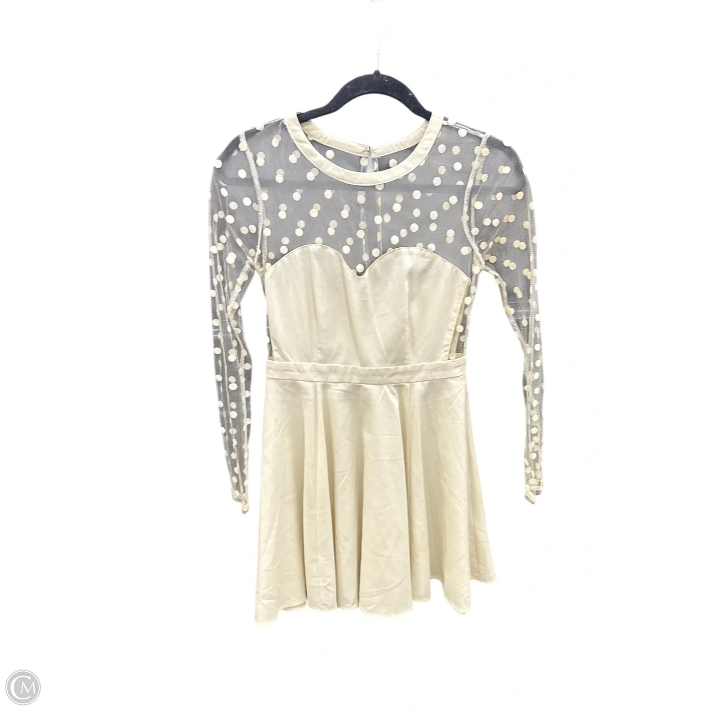 Dress Party Midi By Staring At Stars In Cream, Size: S