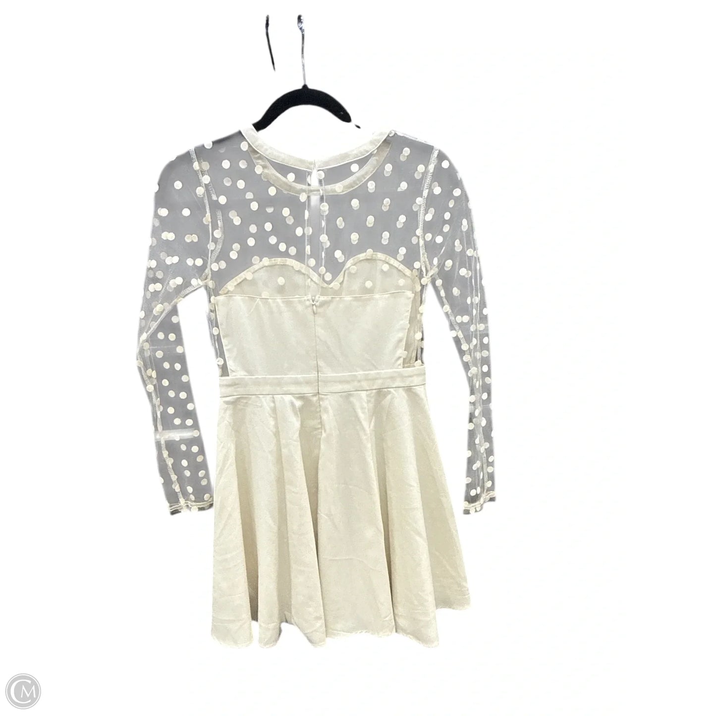 Dress Party Midi By Staring At Stars In Cream, Size: S
