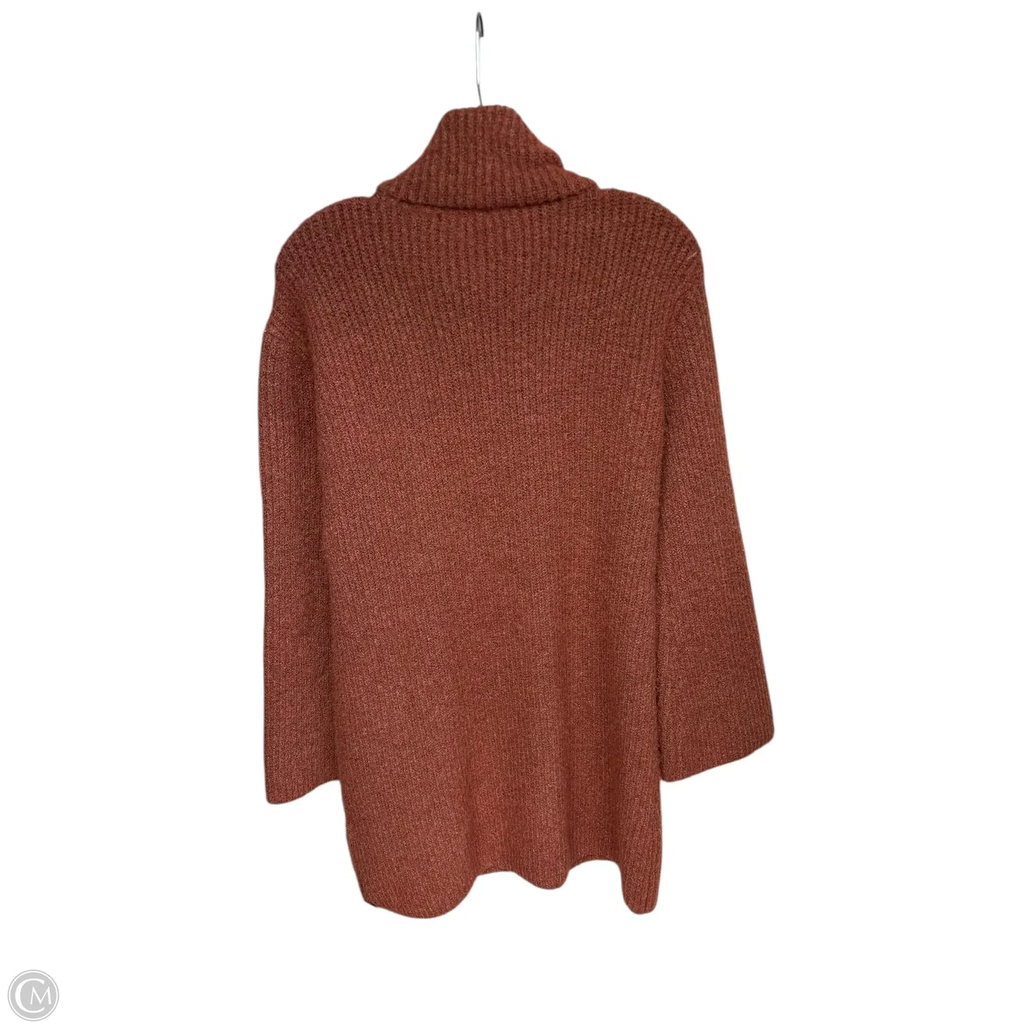 Dress Sweater By Steve Madden In Orange, Size: M