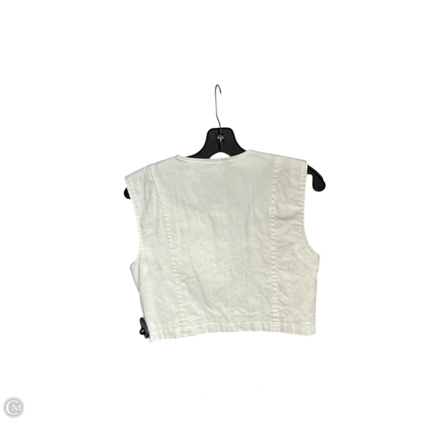 Top Sleeveless By 7 For All Mankind In White, Size: 6