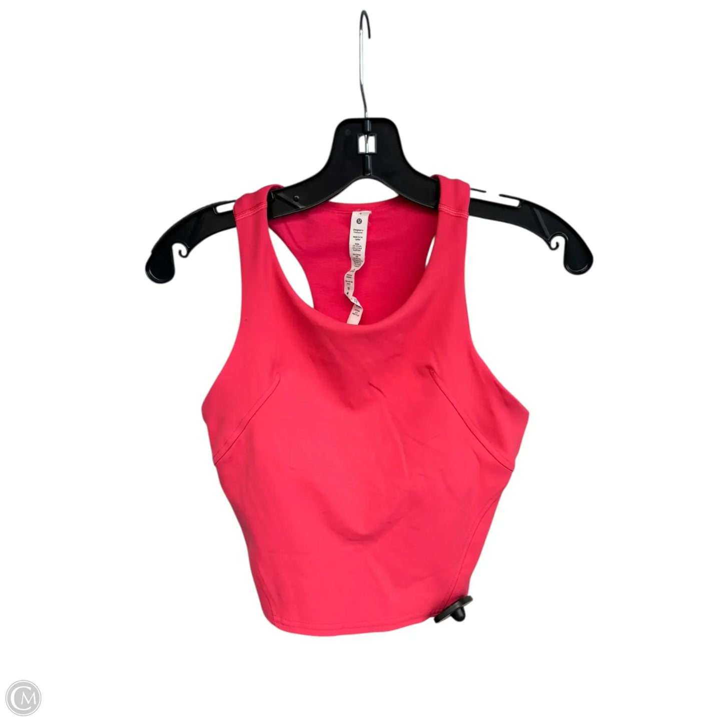 Athletic Tank Top By Lululemon In Coral, Size: 6