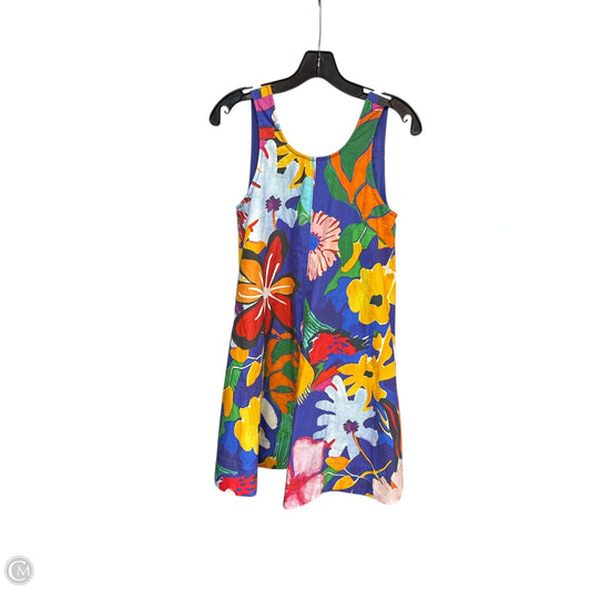 Dress Casual Midi By Maeve In Multi-colored, Size: Xxs