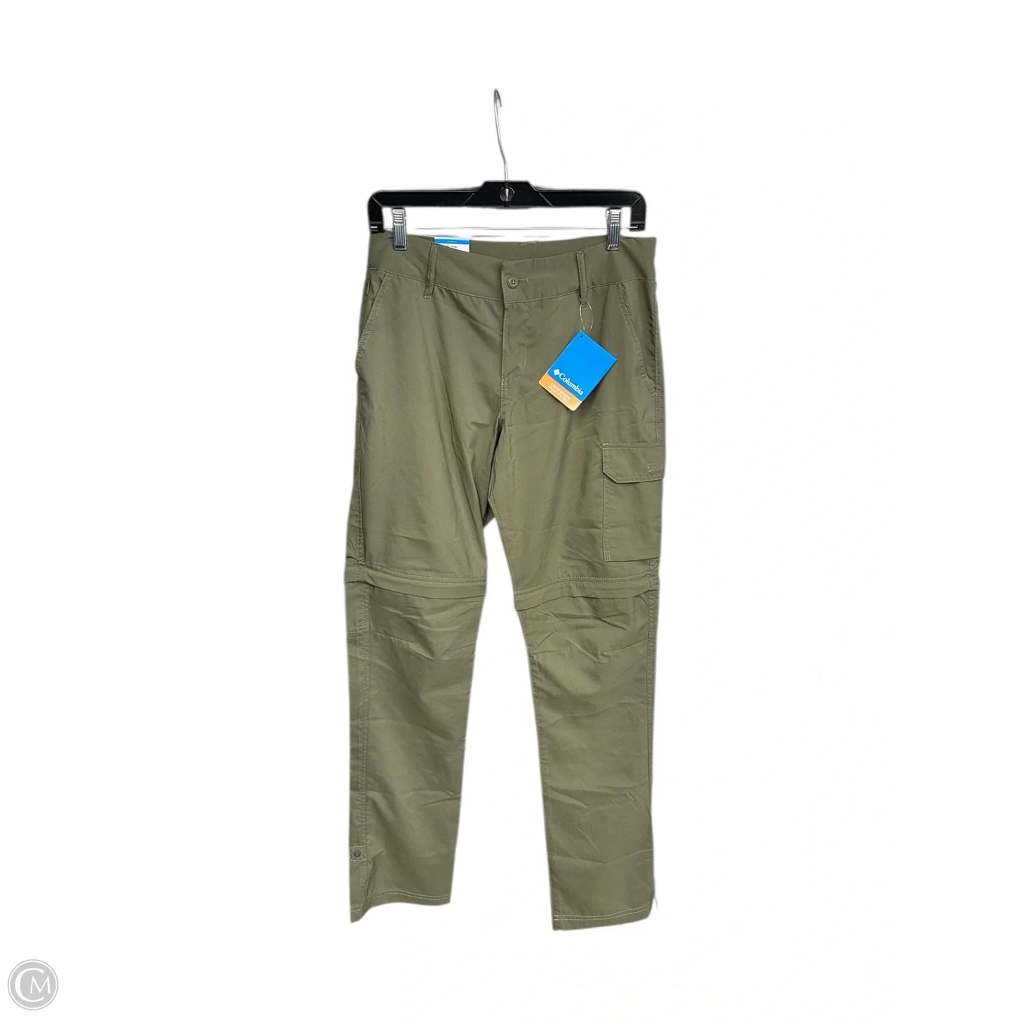 Athletic Pants By Columbia In Green, Size: 6