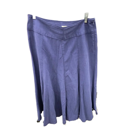 Skirt Maxi By J. Jill In Blue, Size: 10