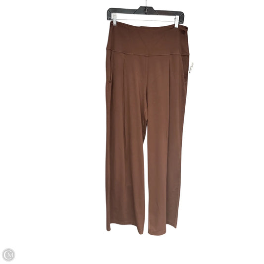 Athletic Pants By Lululemon In Brown, Size: 10