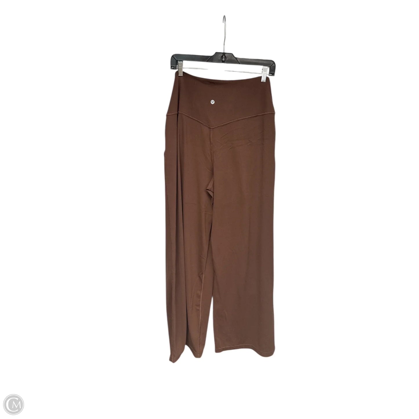 Athletic Pants By Lululemon In Brown, Size: 10