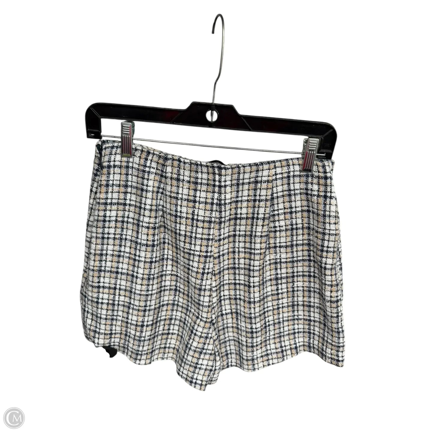Skort By Abercrombie And Fitch In Plaid Pattern, Size: S