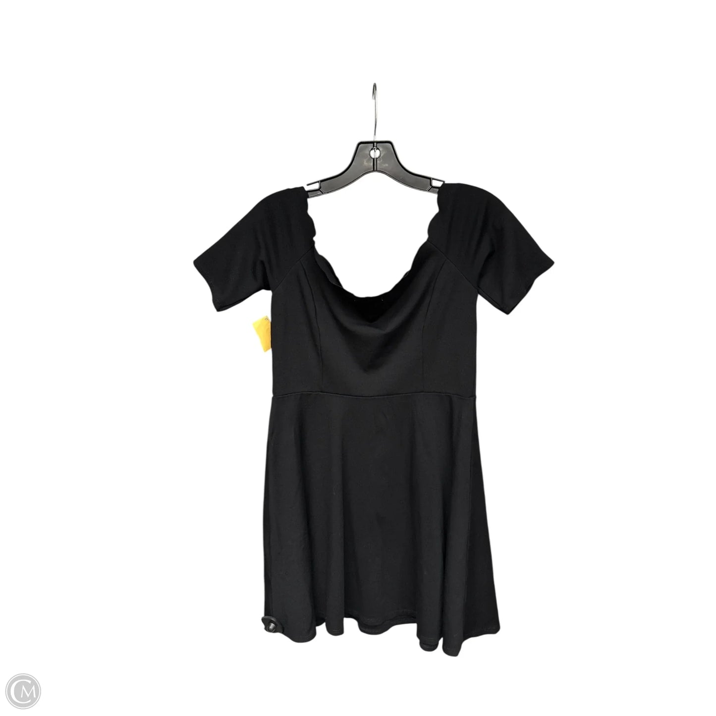 Dress Casual Midi By Socialite In Black, Size: L