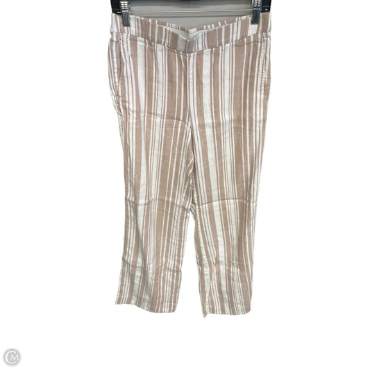 Pants Lounge By Lands End In Striped Pattern, Size: 4