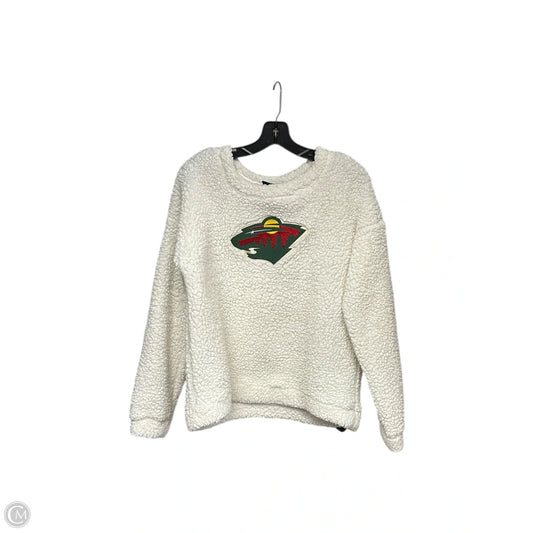 Athletic Fleece By Nhl In Green & White, Size: Xl