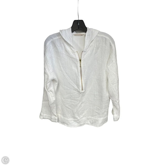 Top Long Sleeve By Soft Surroundings In White, Size: Mp
