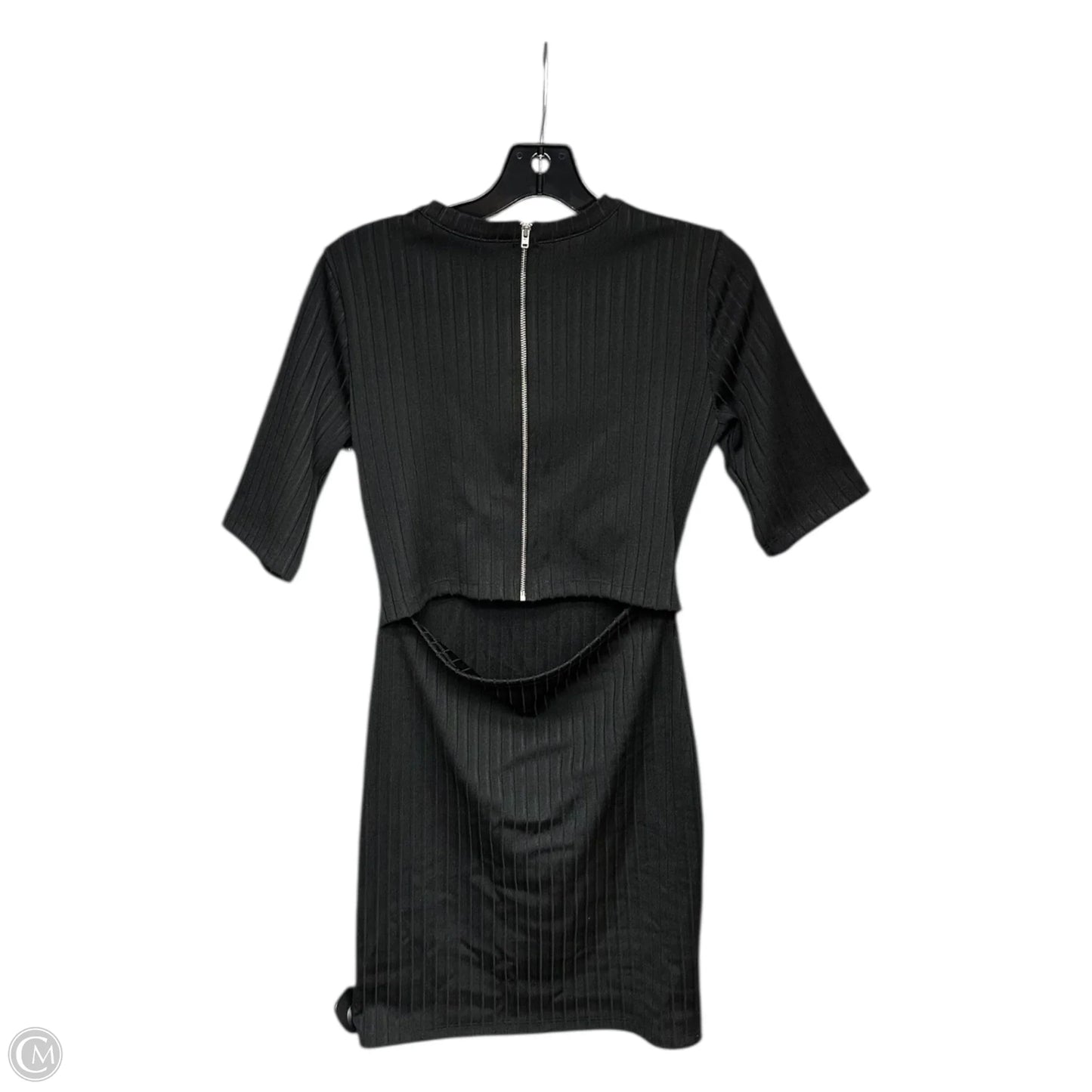 Dress Casual Midi By French Connection In Black, Size: 6